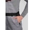Костюм ФАКЕЛ Сервис IMP ткань cмесовая, 240 п/к, серый/черный 87489284 87489284.007 4