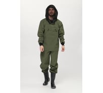 Костюм противоэнцефалитный ФАКЕЛ Антигнус ткань палатка, 240, зеленый 87483194 87483194.006