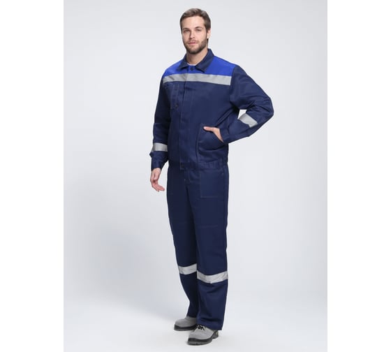 Костюм ФАКЕЛ Легион-2 СОП CH ткань cмесовая, 210 п/к, темно-синий/васильковый 87490663 87490663.008 1
