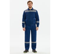 Костюм ФАКЕЛ Легион-1 СОП CH ткань cмесовая, 210 брюки, темно-синий/серый 87490652 87490652.026