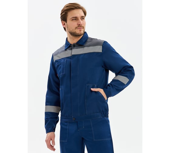 Костюм ФАКЕЛ Легион-1 СОП CH ткань cмесовая, 210 брюки, темно-синий/серый 87490652 87490652.026