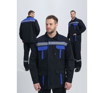 Костюм ФАКЕЛ ИТР СОП IMP ткань саржа, 250 п/к, темно-синий/васильковый 87489241 87489241.005