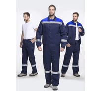 Костюм ФАКЕЛ Легион-1 СОП ткань cмесовая, 210 брюки, темно-синий/васильковый 87478143 87471180 87478143.008