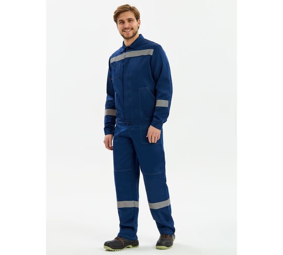 Костюм с полукомбинезоном Факел Лигор-2 СОП К. (ткань смесовая, 210) т.синий 87490665.001 1