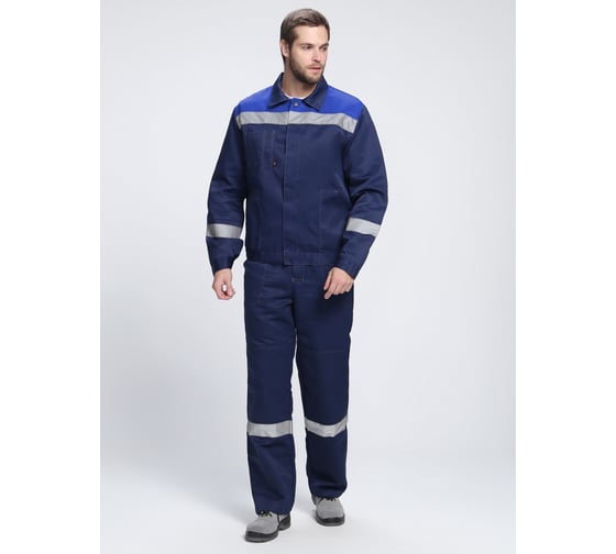 Костюм ФАКЕЛ Легион-1 СОП CH ткань cмесовая, 210 брюки, темно-синий/васильковый 87490654 87490654.021 1