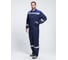 Костюм с брюками Лигор-1 СОП К. Факел (ткань смесовая, 210) т.синий/васильковый 87490654.021 5
