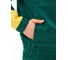 Костюм ФАКЕЛ Сфера-2 СОП CH ткань cмесовая, 210 п/к, зеленый/желтый 87489756 87489756.013 3