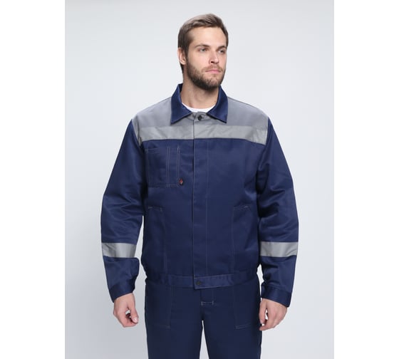 Костюм ФАКЕЛ Легион-2 СОП CH ткань cмесовая, 210 п/к, темно-синий/серый 87490661 87490661.025