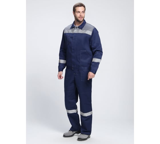 Костюм ФАКЕЛ Легион-2 СОП CH ткань cмесовая, 210 п/к, темно-синий/серый 87490661 87490661.017 1