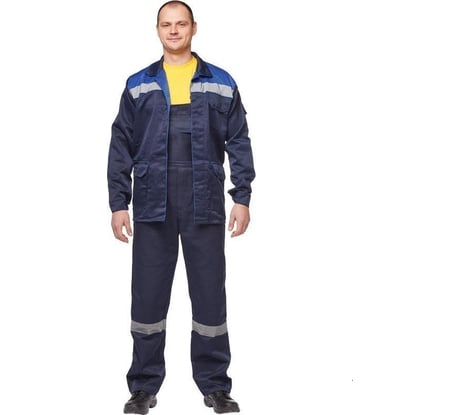 Летняя мужская куртка ООО Комус л03-КУ синий, р.44-46, рост 170-176 785160