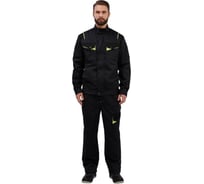 Мужская летняя куртка ООО Комус л27-КУ темно-серый/черный, р.60-62, рост 170-176 1002365