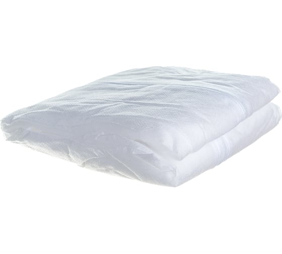 Одноразовый комбинезон ООО Комус Каспер, белый, 30 г/м2, р-р.XL 1316389