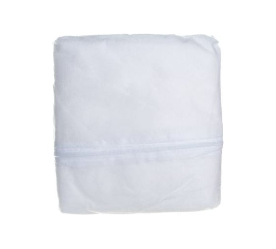 Одноразовый комбинезон ООО Комус Каспер, белый, 30 г/м2, р-р.XXL 1347599