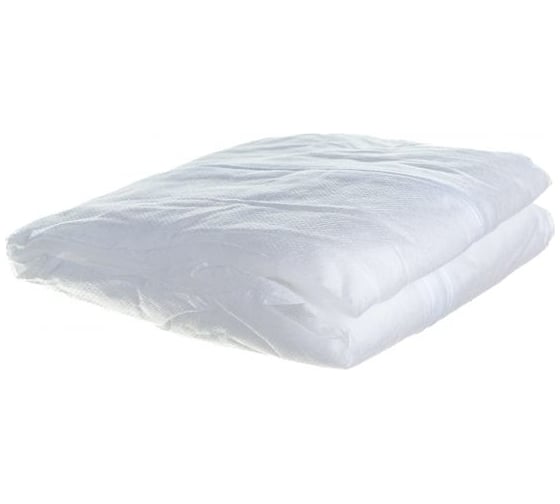 Одноразовый комбинезон ООО Комус Каспер, белый, 30 г/м2, р-р.XXL 1347599