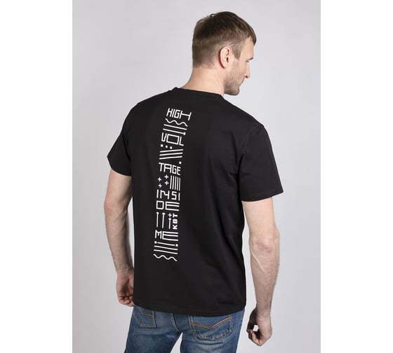 Футболка КВТ High Voltage черная, р. L 84758