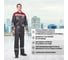 Мужской летний костюм ООО Комус л20-КБР серый/красный, размер 44-46, рост 182-188 702385 2