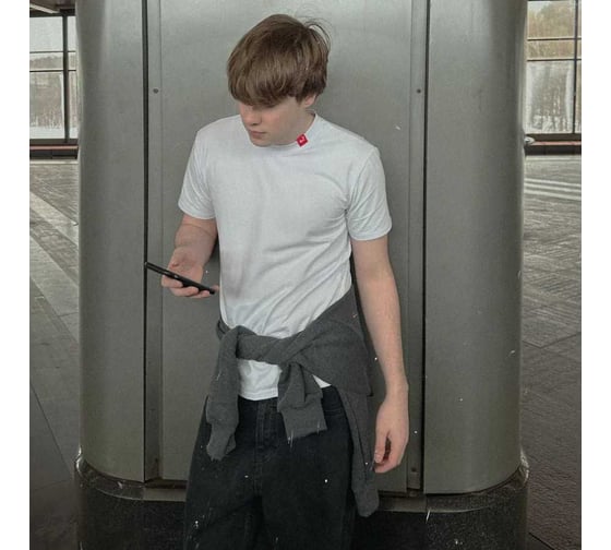 Футболка ВИ белая, 25 XS