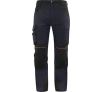 Брюки рабочие Delta Plus с эластичными вставками M5PA в области колен и пояса M5PA3STRMNXG