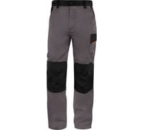 Брюки рабочие с эластичная талией Delta Plus M1PA2 с карманами для наколенников M1PA2GO3X