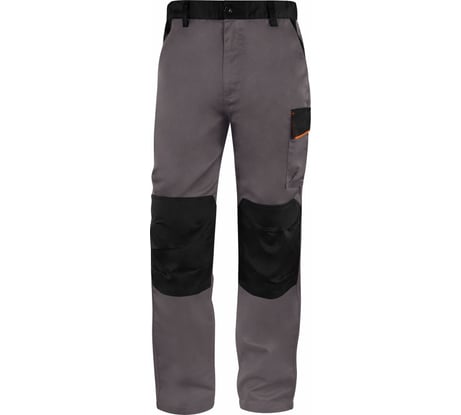 Брюки рабочие с эластичная талией Delta Plus M1PA2 с карманами для наколенников M1PA2GOPT