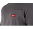 Футболка с короткими рукавами Milwaukee серая WTSSG-XXL 4933478235 4