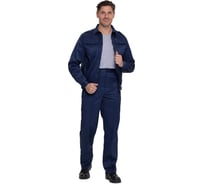 Костюм мужской Прабо Альфа синий, р. 112-116, рост 170-176 19096