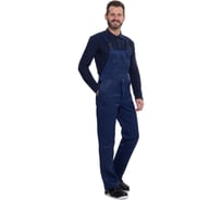 Полукомбинезон мужской Прабо Стандарт 2 синий, р. 88-92, рост 170-176 16357
