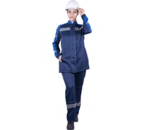 Летний женский костюм ГК Спецобъединение РОУД синий/василек Кос 559/104/158