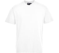 Футболка PORTWEST B195 Turin класса премиум, белая, размер M B195WHRM