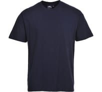 Футболка PORTWEST B195 Turin класса премиум, темно-синяя, размер XL B195NARXL