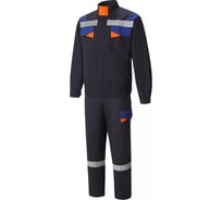 Костюм СОЮЗСПЕЦОДЕЖДА ЭНЕРДЖИ темно-синий/оранжанжевый, р. 60-62, рост 170-176 2000000033303