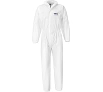 Микропористый комбинезон PORTWEST ST40 BizTex Тип 6/5, белый, размер L ST40WHRL