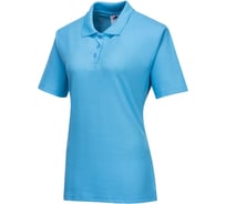 Женская футболка-поло PORTWEST B209 размер XS, цвет небесно-голубой B209SBRXS