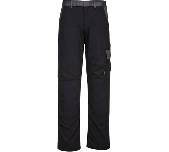 Брюки PORTWEST TX36 Munich, цвет черный, размер XL TX36BKRXL 1