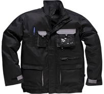 Контрастная куртка PORTWEST TX10 Texo, цвет черный, размер L TX10BKRL