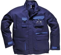 Контрастная куртка PORTWEST TX10 Texo, цвет синий, размер XL TX10NARXL