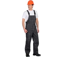 Полукомбинезон Сириус Престиж т.серый, тк.Rodos, 245 гр/кв.м, р. 96-100/182-188 (ЧЗ) 42094