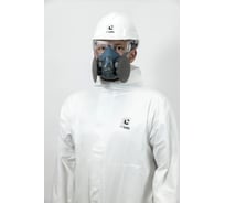 Комбинезон защитный из нетканого материала РУССИЗ RS100 размер XXL 4631177422706