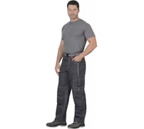 Брюки СИРИУС "Престиж"-К, темно-серый, Rodos (245гр.кв.м) р. 88-92/182-188 (ЧЗ) 38926-к