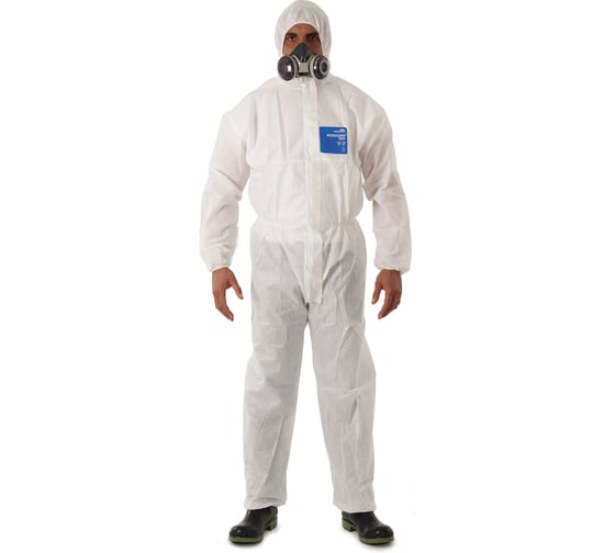 Комбинезон Ansell AlphaTec (Microgard) 1500, размер S, 1шт 1500S