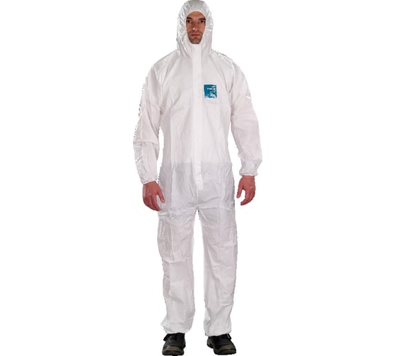 Комбинезон Ansell AlphaTec (Microgard) 1800, размер L, 1шт 1800 стандартL
