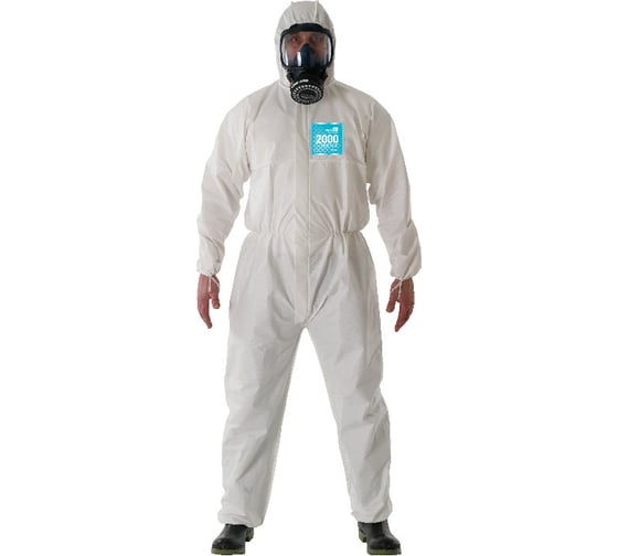 Комбинезон Ansell AlphaTec (Microgard) 2000, размер 3XL, 1шт 2000 стандарт3XL 1