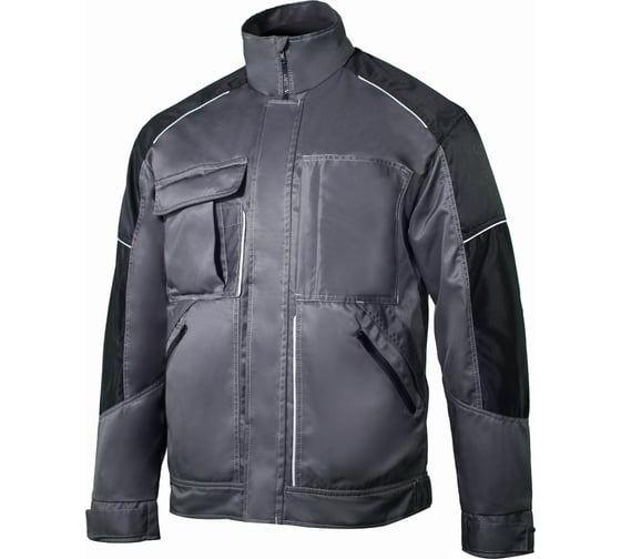 Куртка Brodeks KS203, серый/черный, размер M KS203GREYM 1