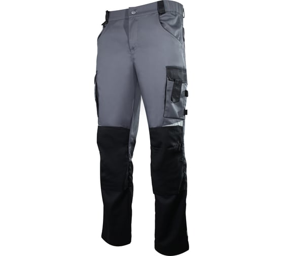 Брюки Brodeks KS302, серый/черный, размер 64 KS302GREY64