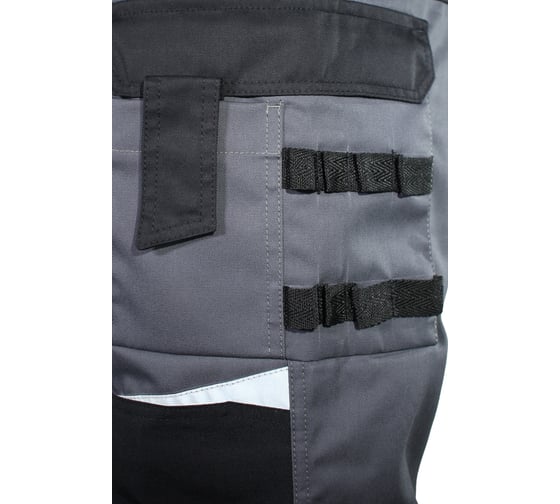 Брюки Brodeks KS302, серый/черный, размер 64 KS302GREY64