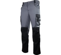 Брюки Brodeks KS302, серый/черный, размер 48 KS302GREY48