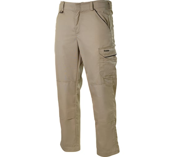 Брюки Brodeks KS301, бежевый, размер 54 KS301BEIGE54