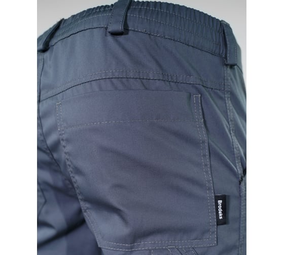 Брюки Brodeks KS301, серый, размер 64 KS301GREY64