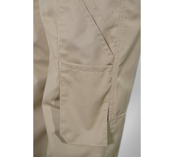 Брюки Brodeks KS301, бежевый, размер 48 KS301BEIGE48