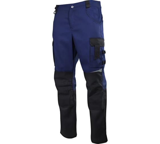 Брюки Brodeks KS302, синий/черный, размер 64 KS302NAVY64